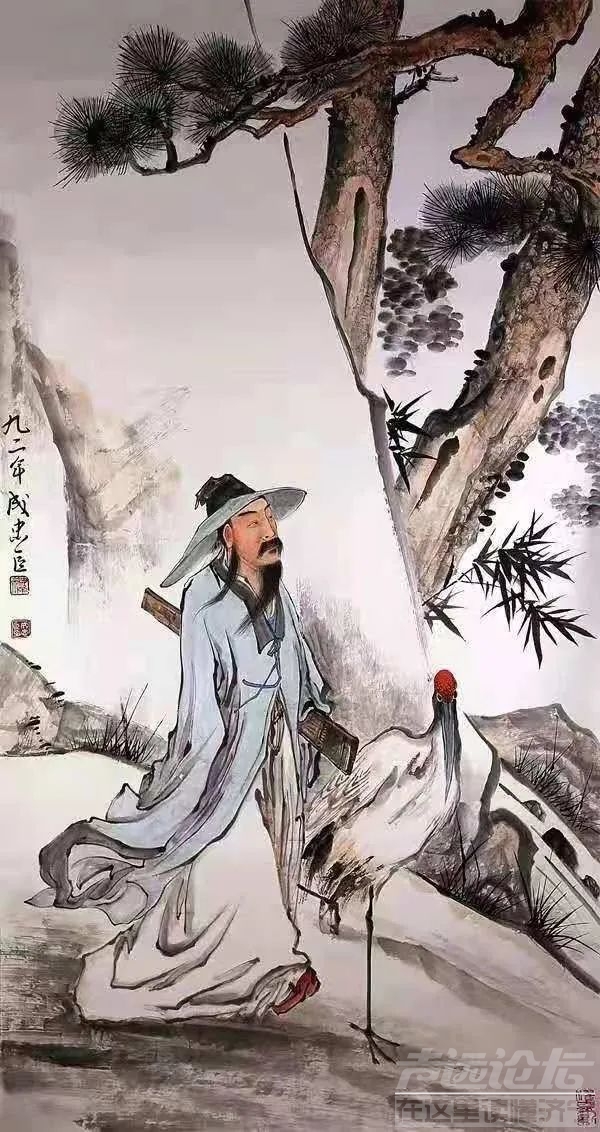 成忠臣：当下的中国画死了，“名利”是罪魁祸首！-2.jpg