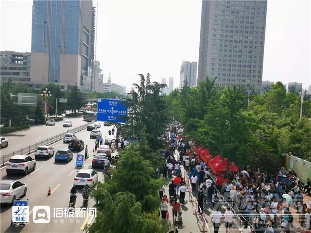 进场，开考！直击济宁2021年高考首日现场！-8.jpg