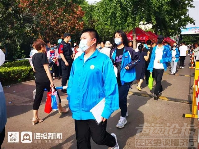 进场，开考！直击济宁2021年高考首日现场！-10.jpg