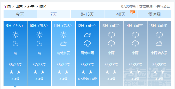 济宁高温橙色预警！还有雨要来……-1.jpg