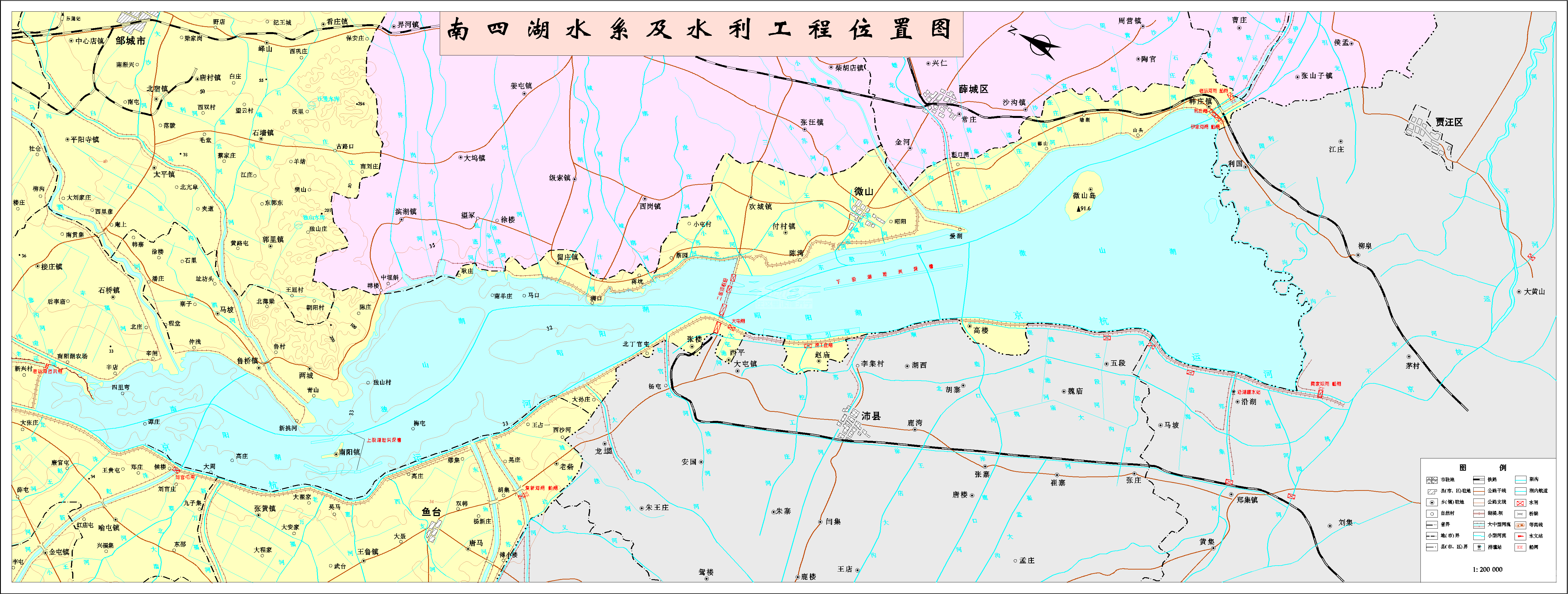 南四胡水系工程图.png