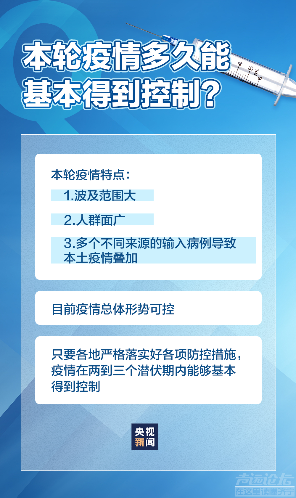 本轮疫情多久能基本得到控制？官方回应来了-1.jpg