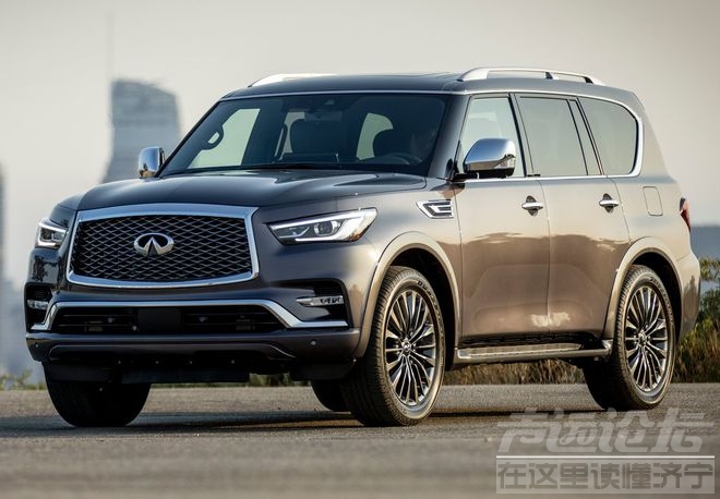 "大块头"更有智慧了 新款英菲尼迪QX80发布-1.jpg