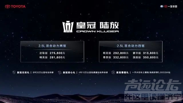 靠情怀能卖火？皇冠-陆放上市售价27.58万元起-1.jpg