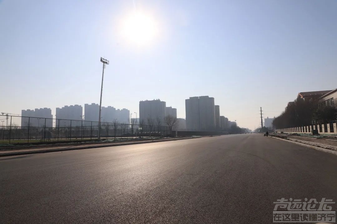 通行更顺畅！济宁高新区多条升级改造道路陆续通车-6.jpg