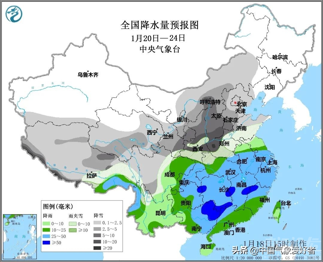 今年最大范围雨雪确定来，32省都得下！权威预报：六省或大到暴雪-4.jpg