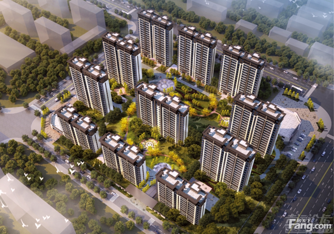 济宁立国如意花园项目规划获批前公示 设计694户-2.jpg