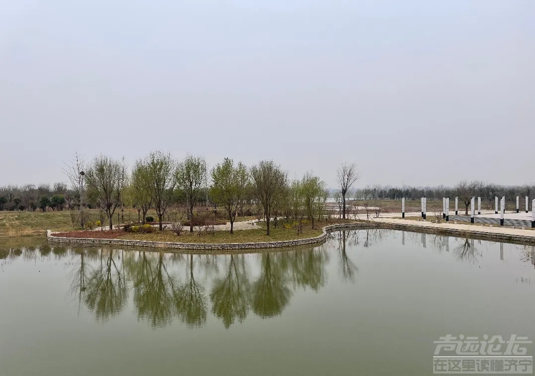 济宁城北的少康湖，一个因采煤塌陷区形成的湖泊，正在花大力气改造的湿地湖泊公园！-4.jpg