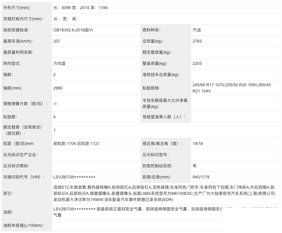 或售55万元起！国产奥迪Q6更多信息曝光-5.jpg