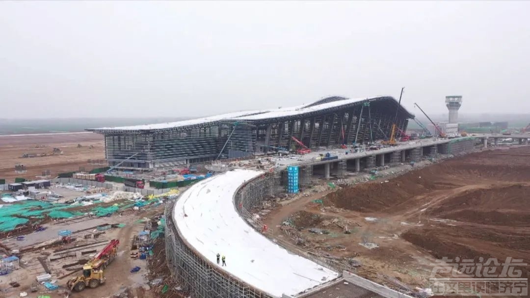 济宁机场迁建项目最新进展来了，按这个速度下去，估计也快，明年能用上不？-1.jpg