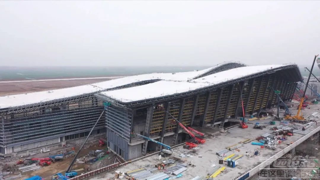 济宁机场迁建项目最新进展来了，按这个速度下去，估计也快，明年能用上不？-3.jpg