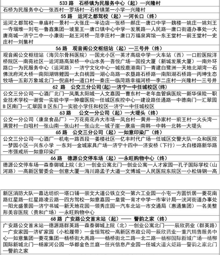 济宁市区公交线路站点设置公布-7.png