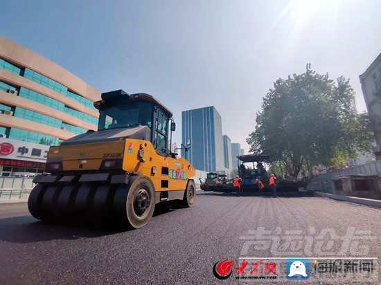 济宁太白楼路改造二期项目主车道预计提前通车，标准段双向六车道！-3.jpg