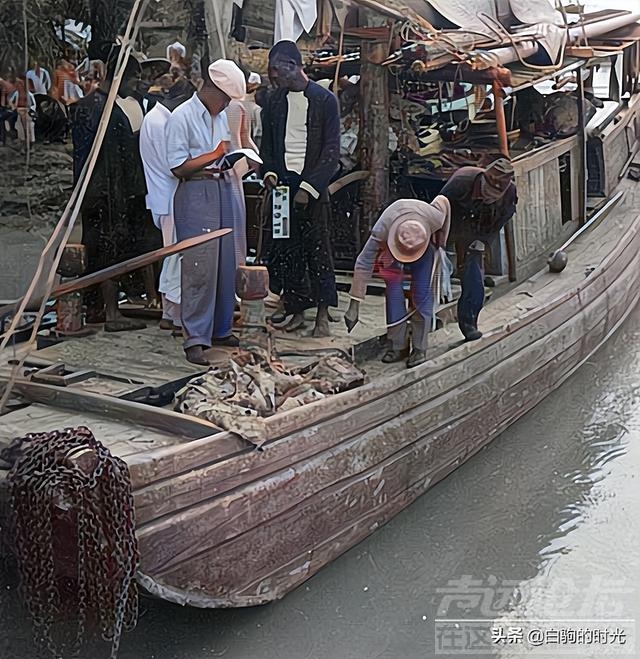 民国老照片：山东济宁的火车站、警察所、太白楼、大运河等风光-2.jpg