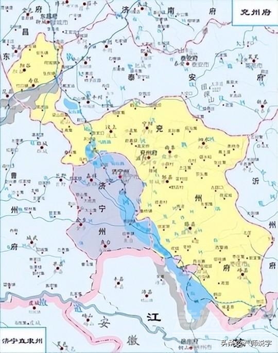 山东几个易读错的地名字：峄、莒、兖、郯、鄄、郓、单、罘-6.jpg