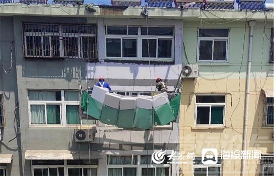 邹城市凫山街道全力推进老旧小区改造 增强居民幸福感-1.jpg