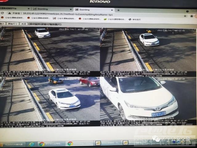 曝光台 ▏济宁司机注意！占用公交专用道被曝光！（三百四十五）-2.jpg