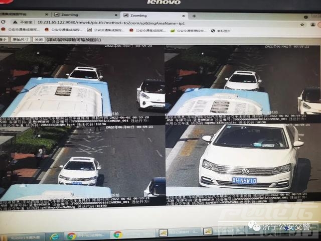 曝光台 ▏济宁司机注意！占用公交专用道被曝光！（三百四十五）-8.jpg