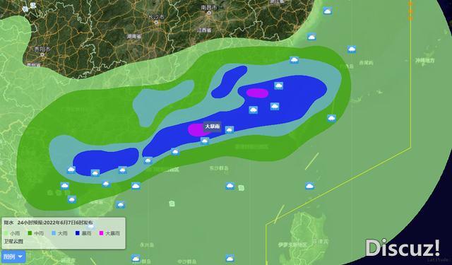 快了！北方大范围降雨酝酿，预报：山东、河北等地都有，局部暴雨-5.jpg