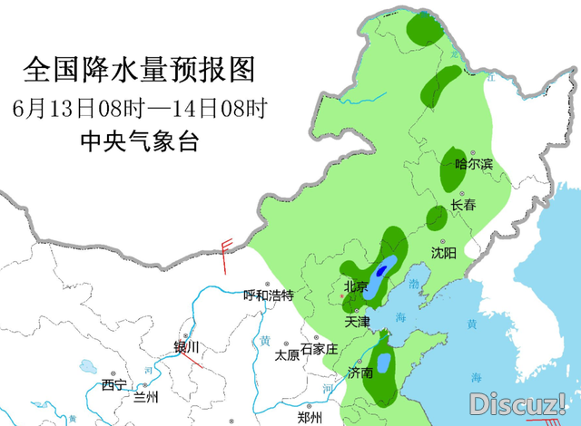 快了！北方大范围降雨酝酿，预报：山东、河北等地都有，局部暴雨-10.jpg