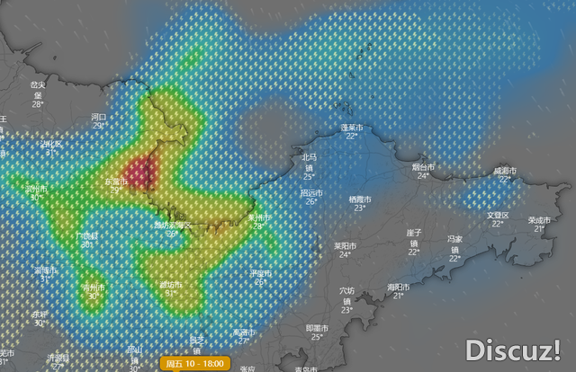 快了！北方大范围降雨酝酿，预报：山东、河北等地都有，局部暴雨-11.jpg