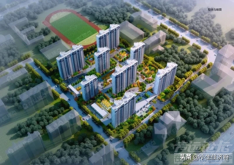 济宁市吴泰闸路这一区域建筑已开发齐备！诚信大厦，中玮名门建设正酣！-8.jpg