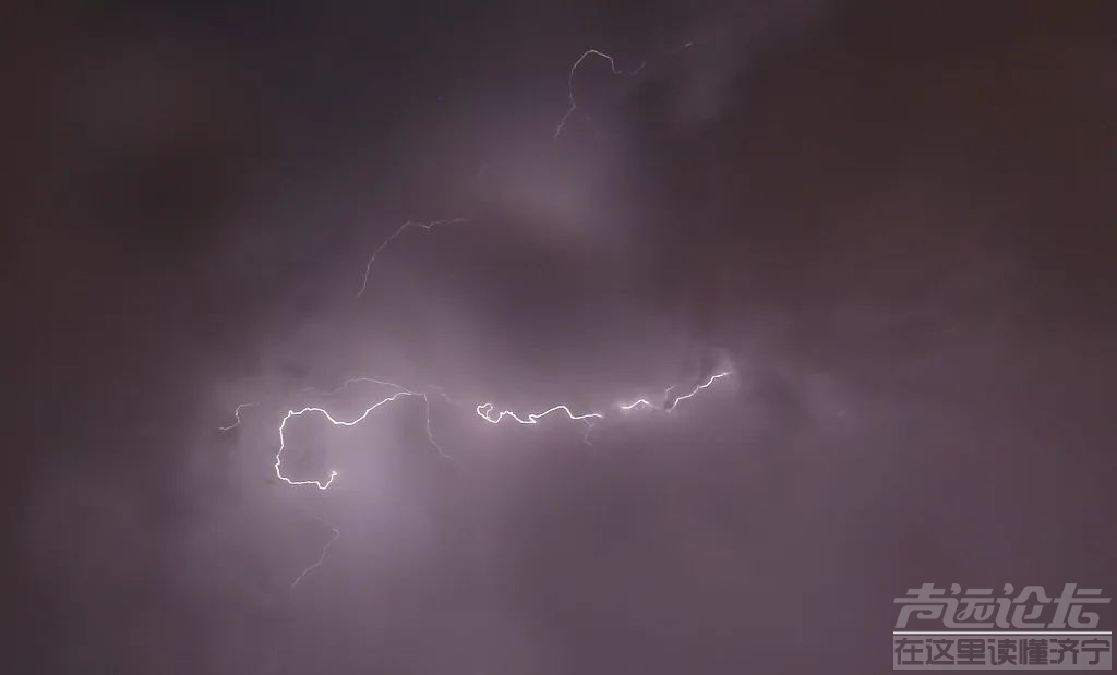 济宁发布重要天气预报！强对流天气！7～8级雷雨阵风！局部有小冰雹！-1.jpg