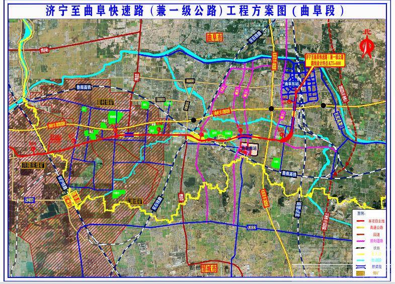 双向6车道！济曲快速路正式开工！-2.jpg