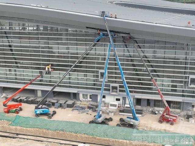 济宁新机场大部分工程已经完工，装修正在进行扫尾-2.jpg