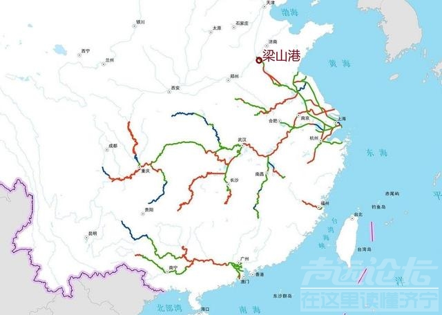 位于山东省西部的“梁山港”，为什么会成为省内最大的内河港？-2.jpg