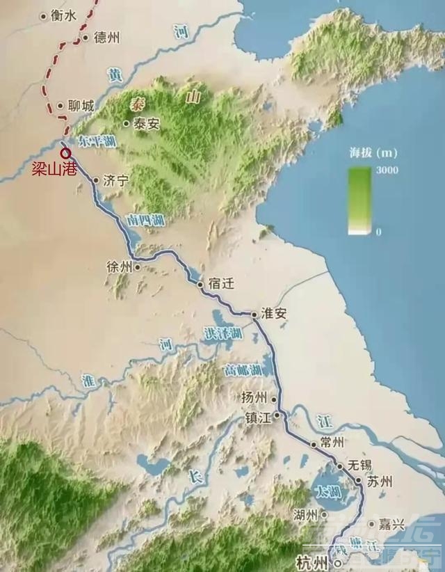 位于山东省西部的“梁山港”，为什么会成为省内最大的内河港？-4.jpg