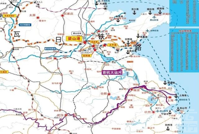 位于山东省西部的“梁山港”，为什么会成为省内最大的内河港？-6.jpg