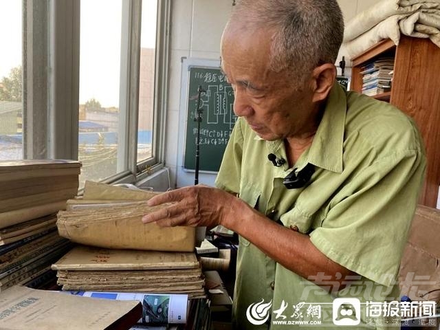 人间丨山东81岁退休教师直播教电工“走红”：两年自制2000多条教学视频-3.jpg