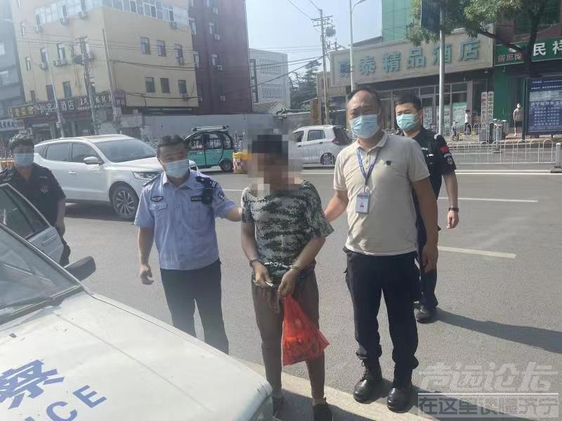 中学生自行车被盗 派出所迅速破案追赃-2.jpg