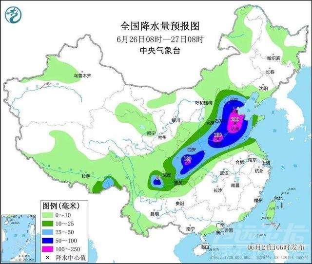 北方入汛以来最强降雨来了！山东等10省份局地有大暴雨-1.jpg