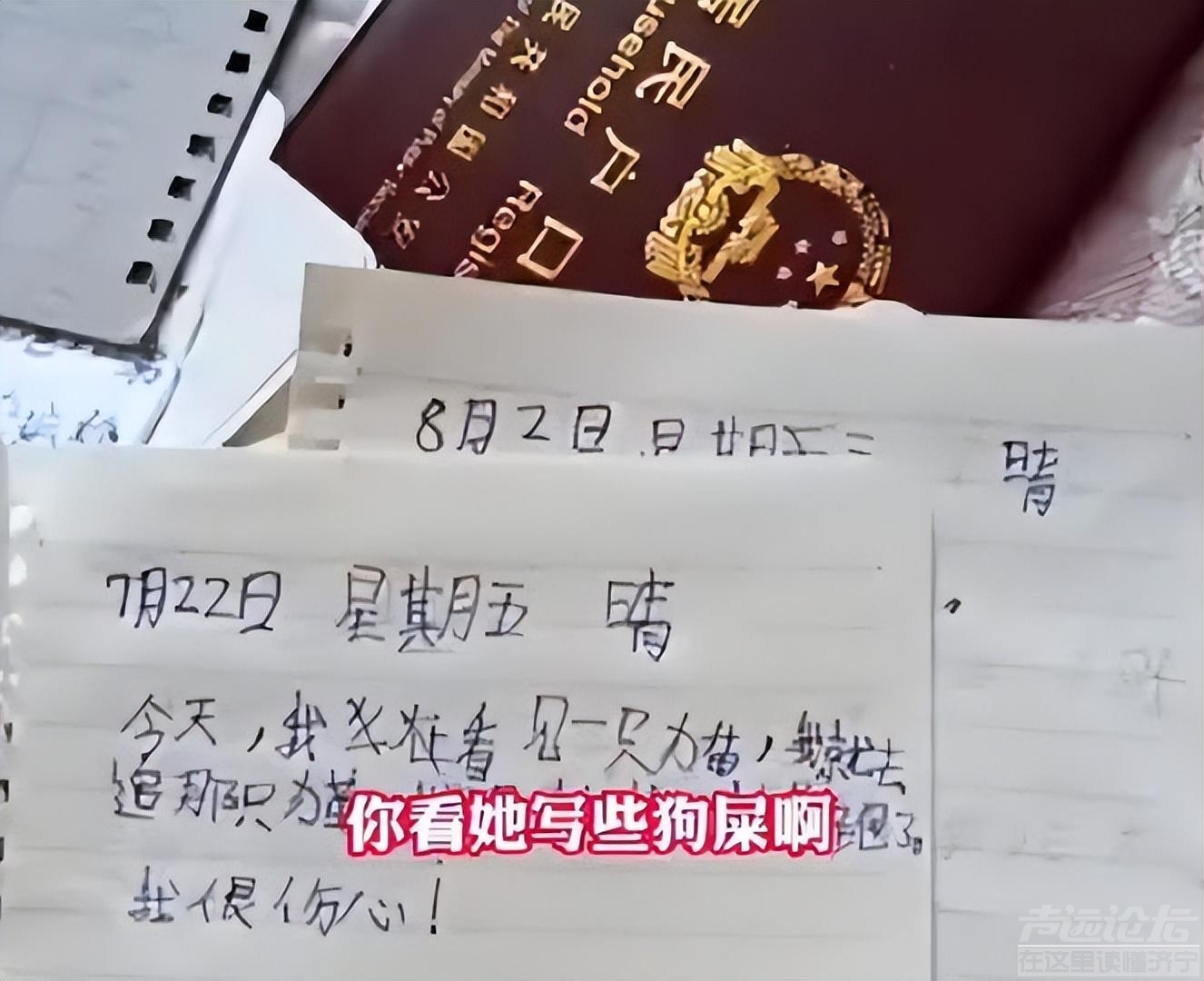 山东小学生开学前补作业，1小时写完40篇日记-2.jpg