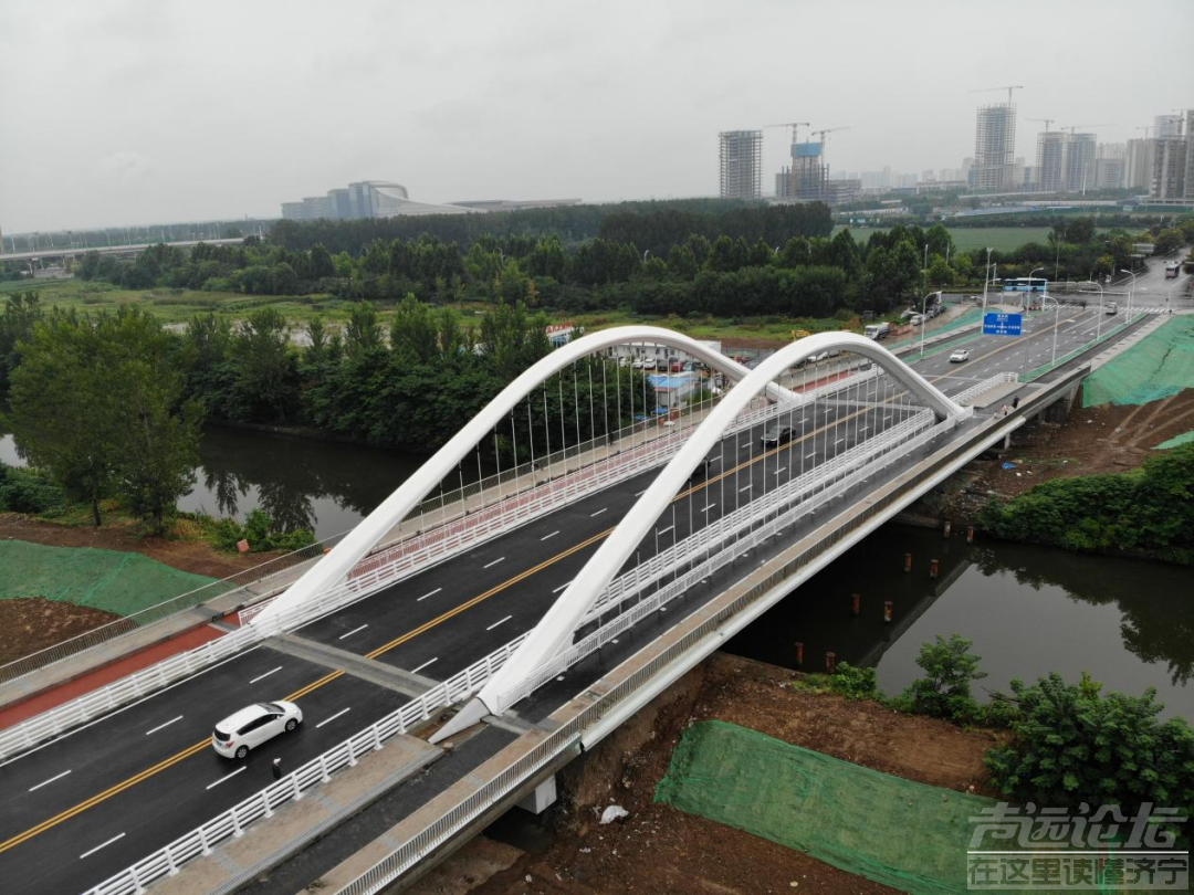 奥体路跨老运河桥通车！山东师范大学太白湖实验中学东校区开校！-3.jpg