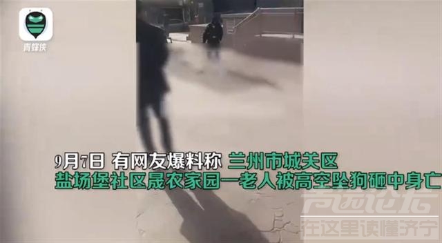 居民被高空坠狗砸中不幸身亡，律师：若狗主人不现身，整楼人或成被告-1.jpg