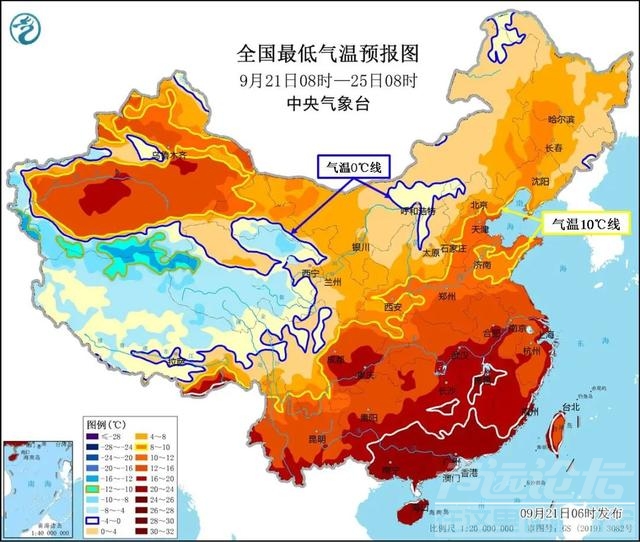 9月22日起北方将有大风降温天气，局地降温10℃至15℃-1.jpg