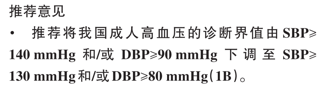 130/80 mmHg！我国高血压诊断界值下调！中国高血压临床实践指南发布-1.jpg