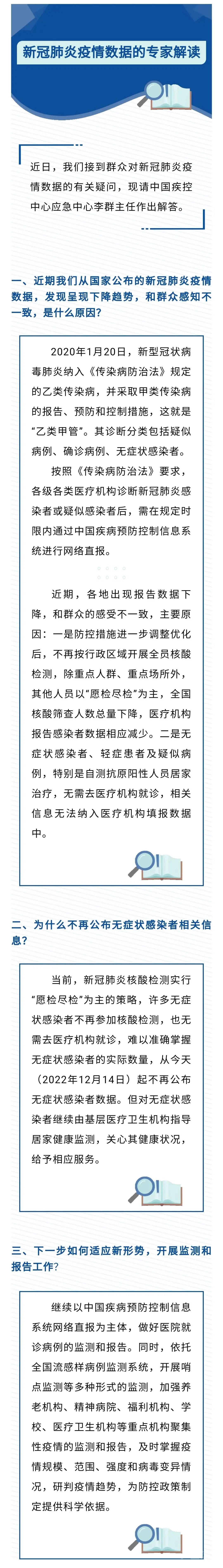 国家卫健委：今起不再公布无症状感染者数据-1.jpg