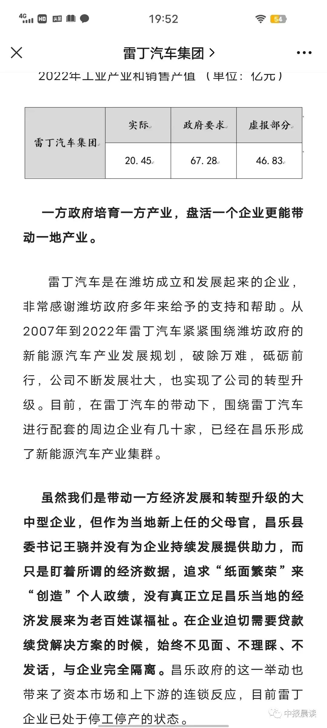 潍坊市一县委书记被雷丁汽车创始人实名举报，多少领导干部还没睡醒？-4.jpg