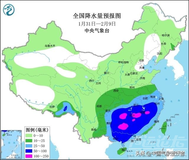 大范围雨雪再度确定，9省下雨8省下雪！权威预报：暴雨暴雪都来-7.jpg