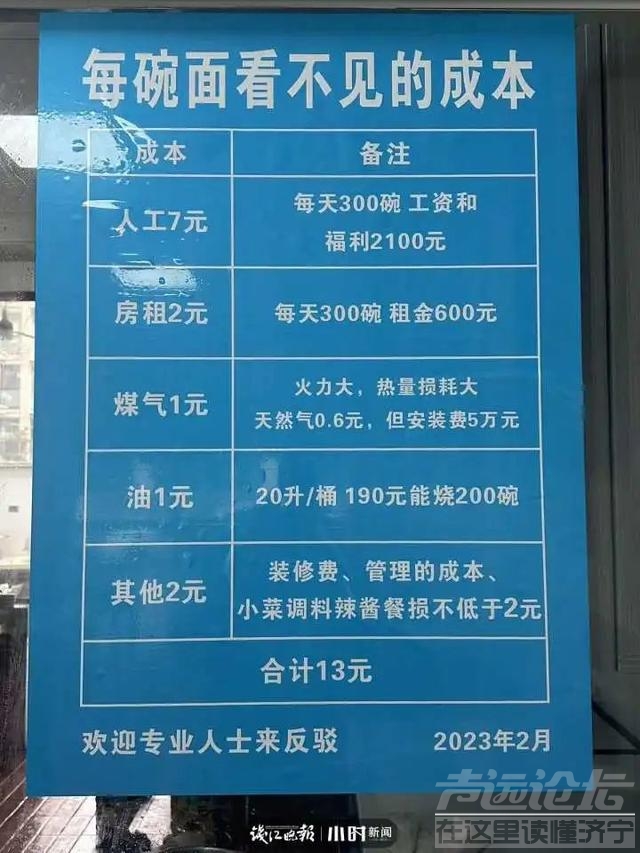 一碗面28元，成本要26元？杭州网友为一张账单吵翻：离不离谱！老板：欢迎反驳-33.jpg