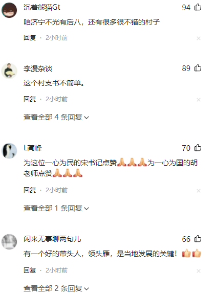 胡锡进现场点赞的济宁这个村庄，有啥不一样-4.png