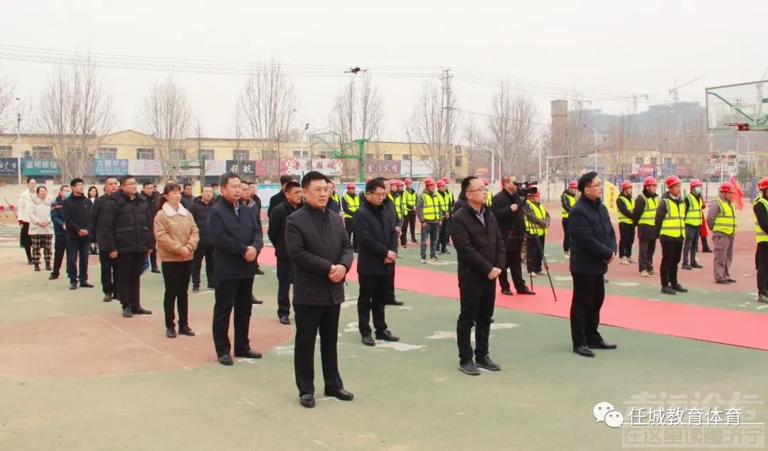 济宁市实验初中李营校区隆重举行三期附属工程开工奠基仪式-4.jpg