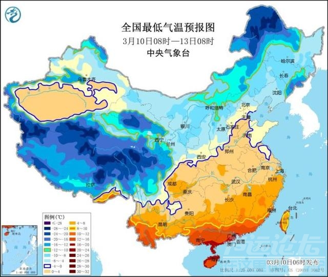 “突发！改成明天早上发”，中央气象台说到做到，今天一早发了-4.jpg