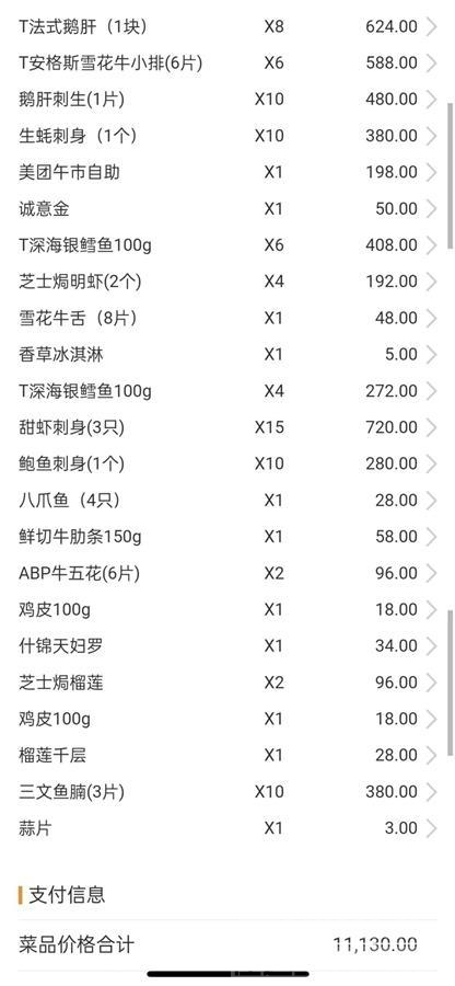 女子吃自助餐5顿点菜4万多元，吃不完的偷偷打包，店方起诉索赔-2.jpg