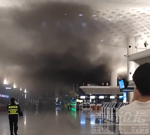 突发！杭州萧山机场浓烟滚滚！凌晨，官方通报最新情况-1.jpg