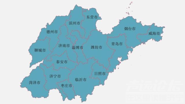 山东省城市规模划定：2个特大城市，8个大城市和32个中小城市-1.jpg